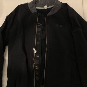 under armour bomber jacket